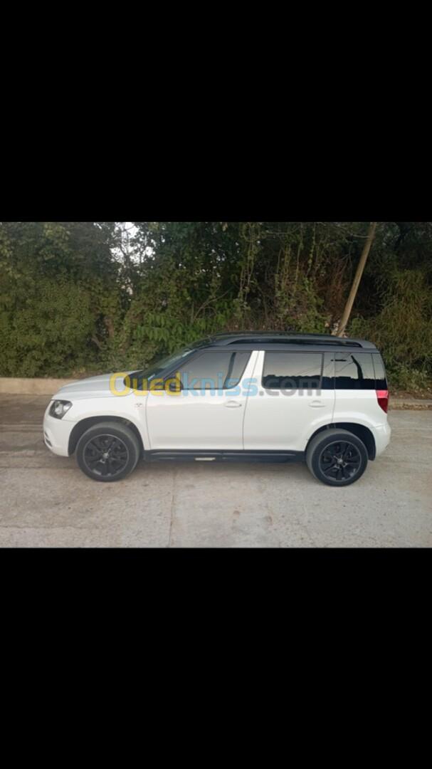 Skoda Yeti 2015 Monte Carlo