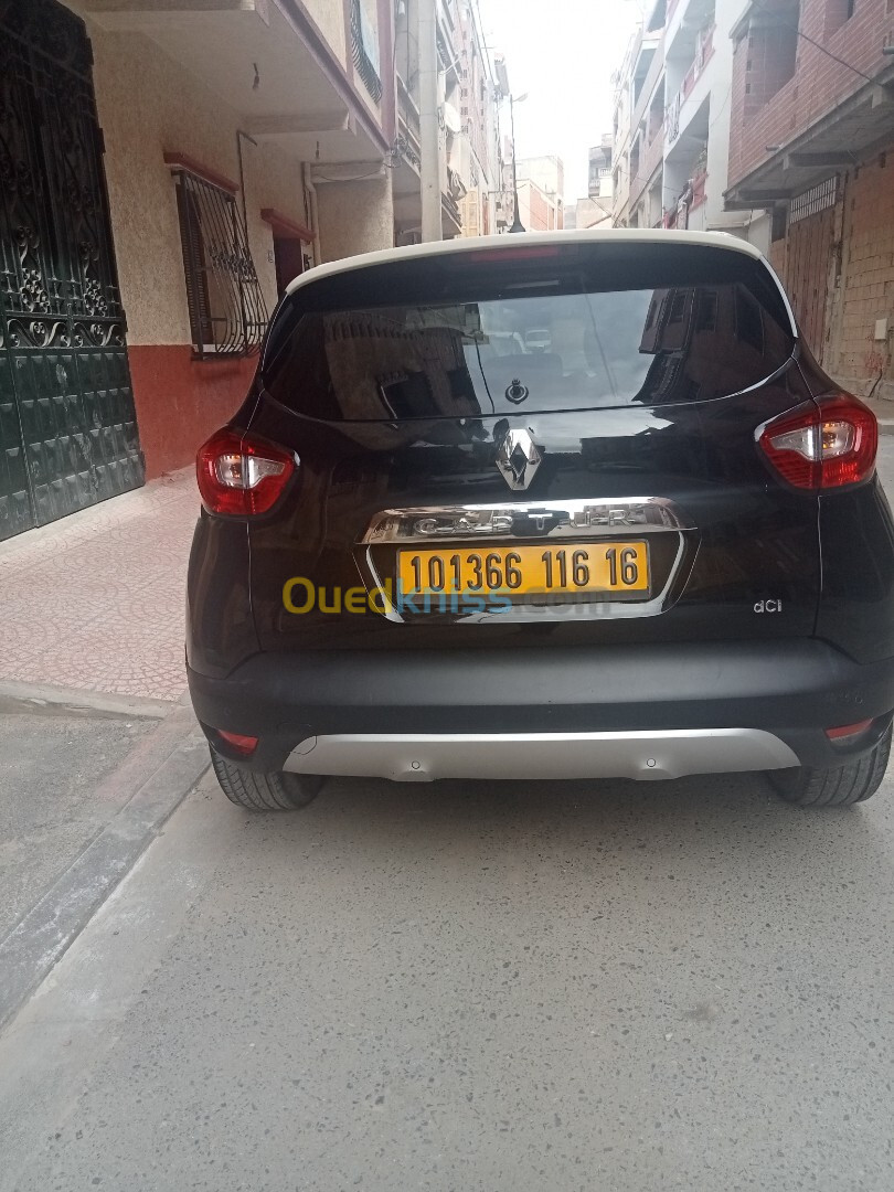 Renault Captur 2016 Luxe