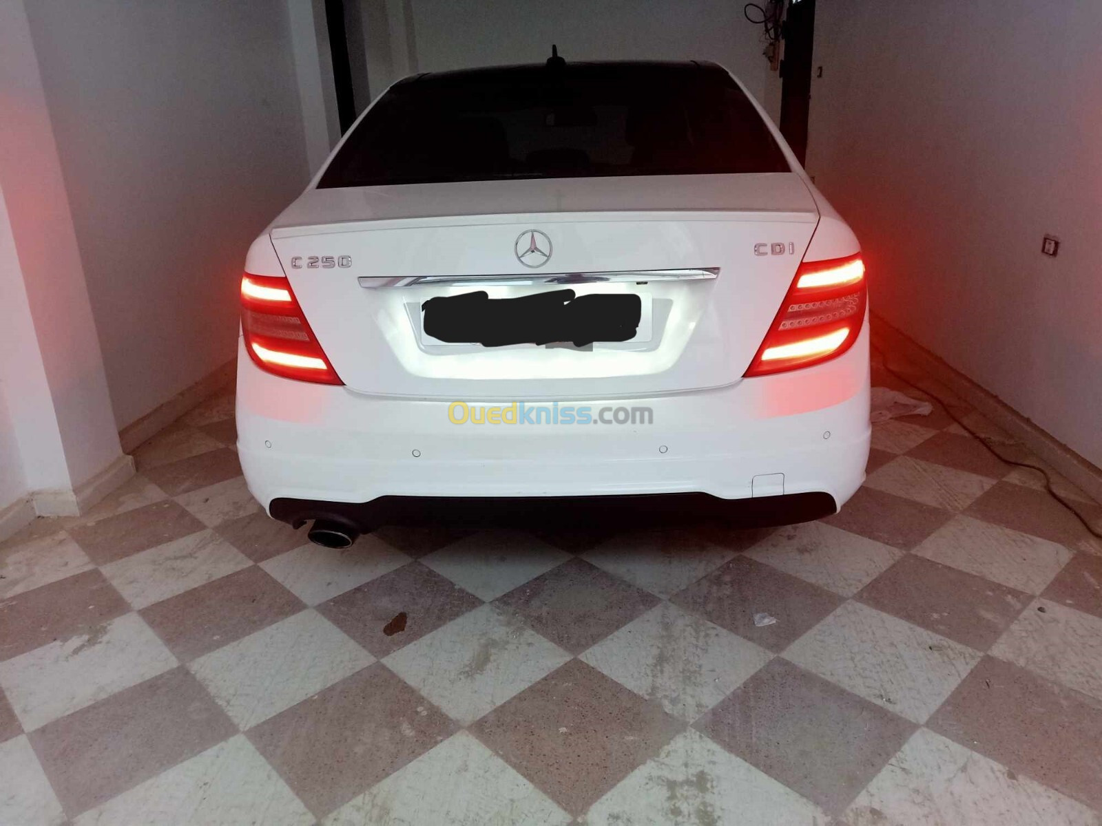 Mercedes Classe C 2014 250 AVANTGARDE 