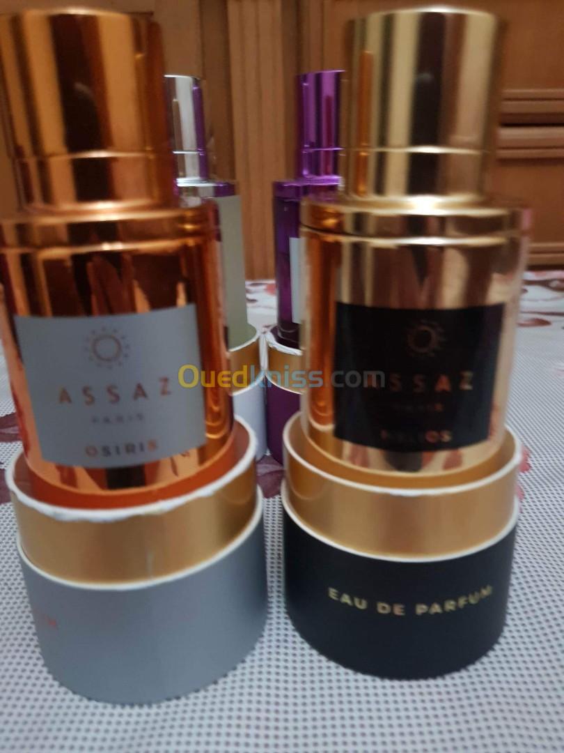 Je vends assaz Paris eau de parfum 100ml original français pour hommes et femmes 