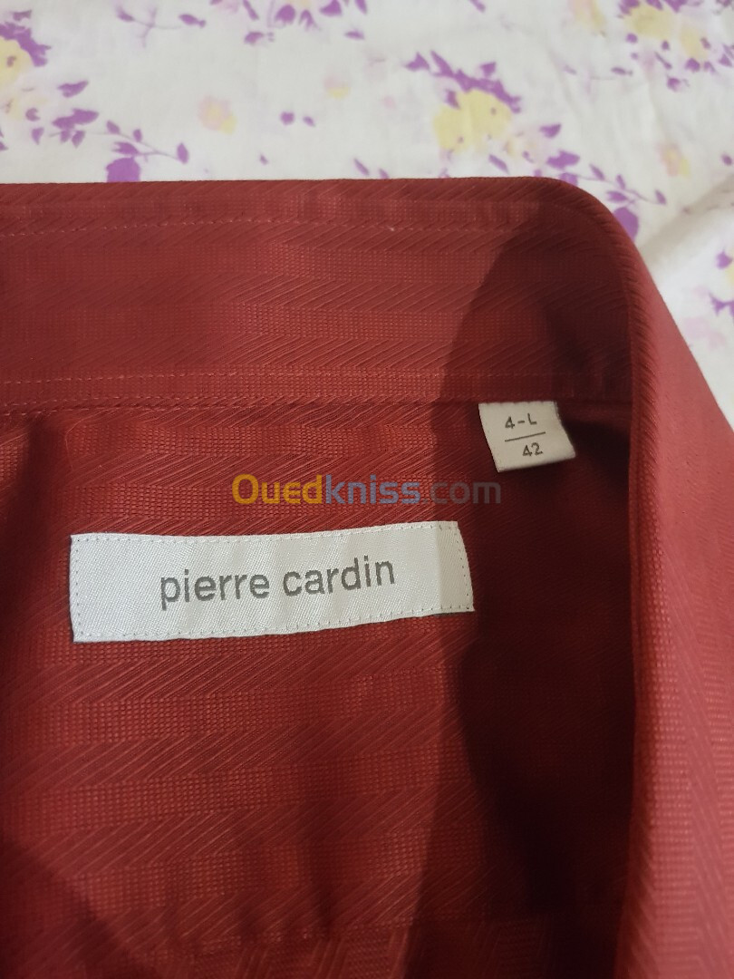 vends deux chemises pierre Cardin et cerruti 1881 original 100%coton 