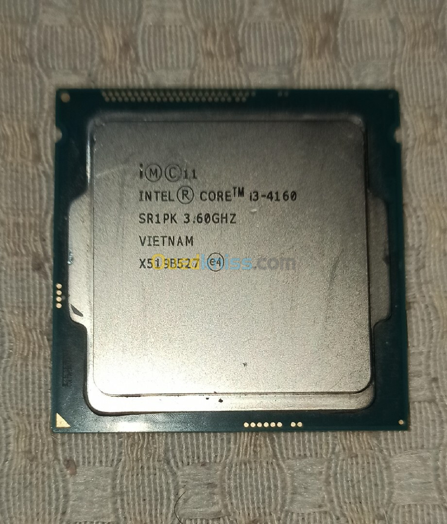 CPU i3 4 eme