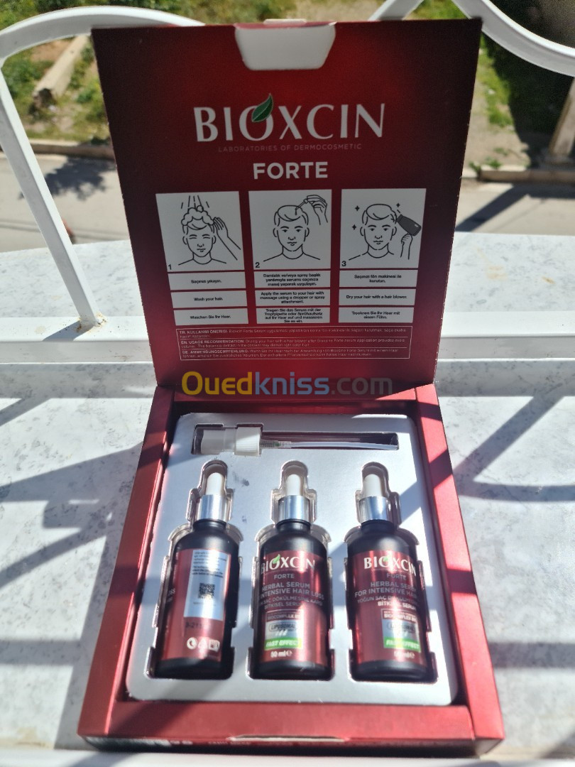 Bioxcin herbal serum 