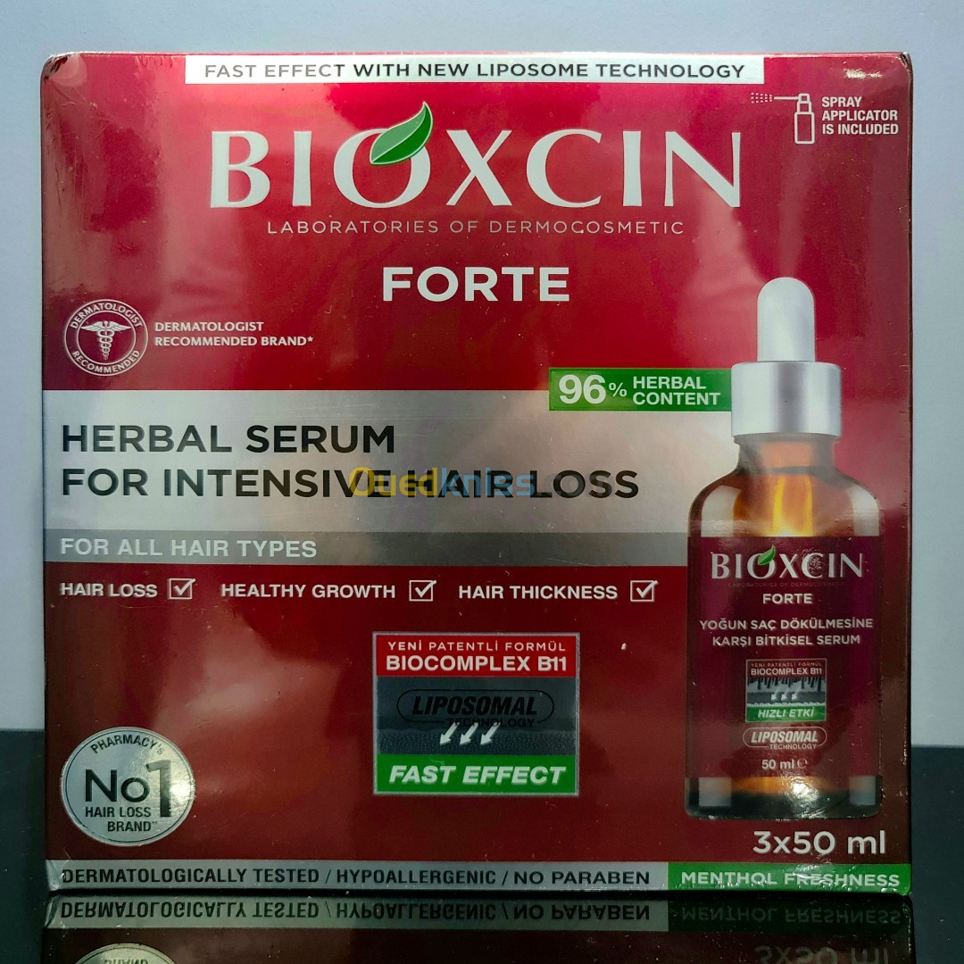 Bioxcin herbal serum 