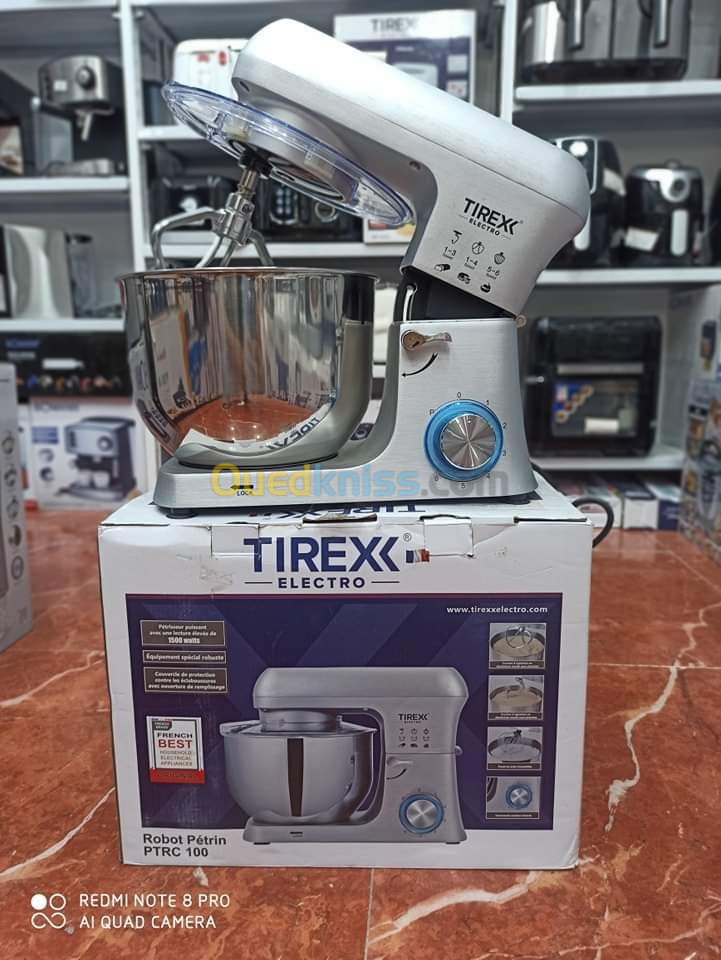 Pétrin TIREX 1500w . PTRC100