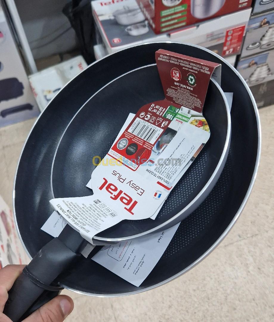 Poêles Tefal easygliss plus 2piece 20cm/28cm