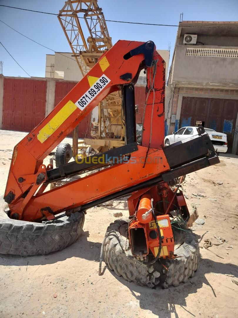 PALFINGER رافعة Camion Grue PALFINGER 1992