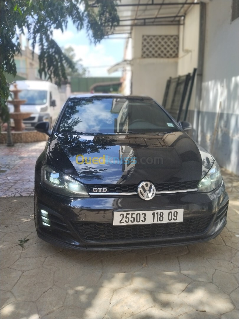 Volkswagen Golf 7 2018 GTD