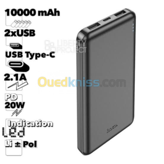 Power bank Hoco j101