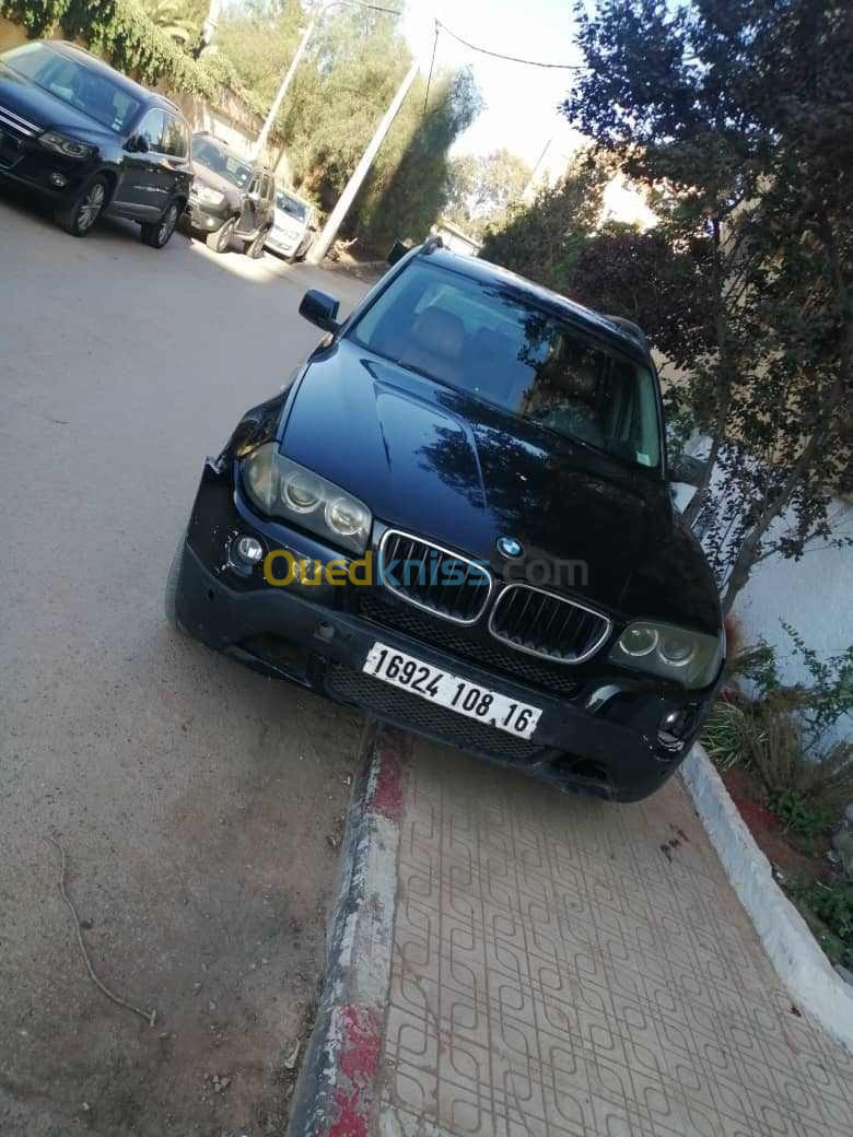 BMW X3 2008 X3