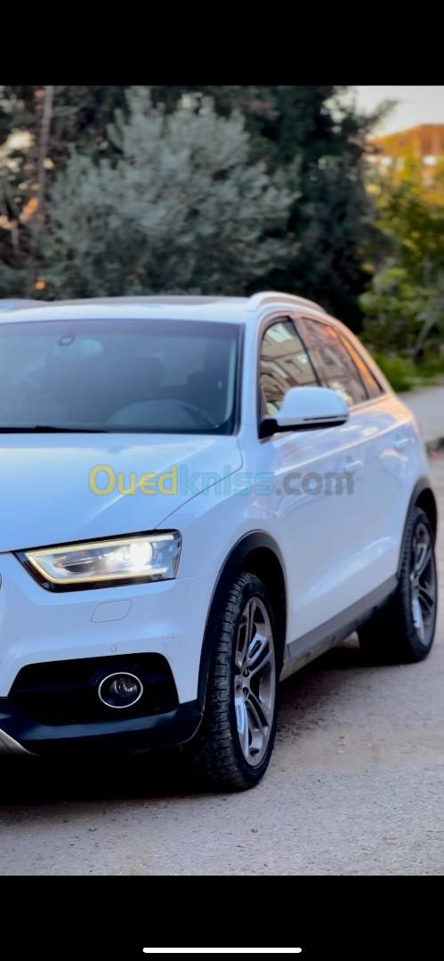 Audi Q3 2014 Off Road