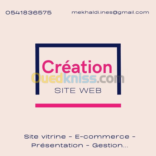 Création Site Web 