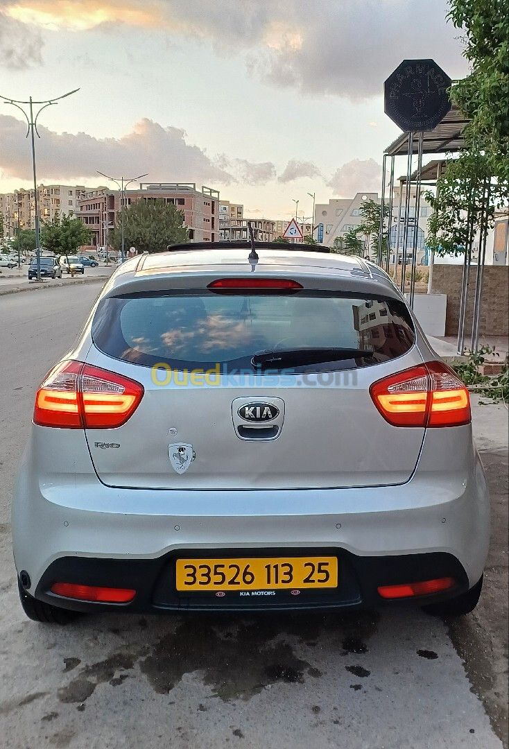 Kia Rio 5 portes 2013 Rio