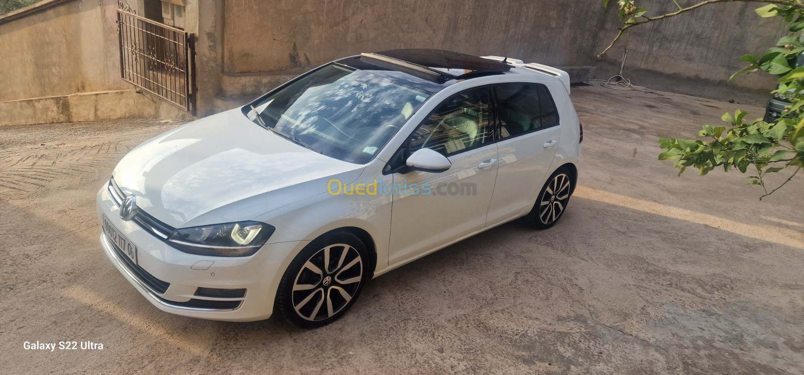 Volkswagen Golf 7 2017 La cara +