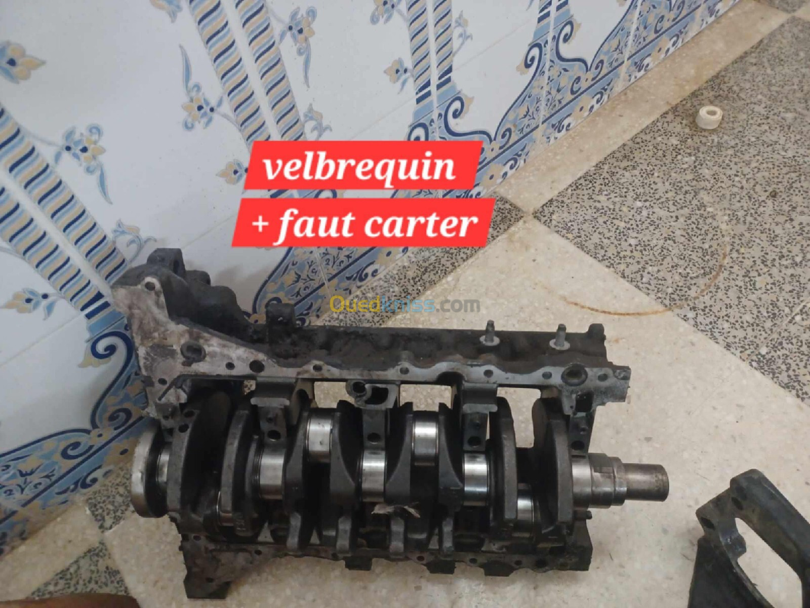 Moteur 1.4 tdci