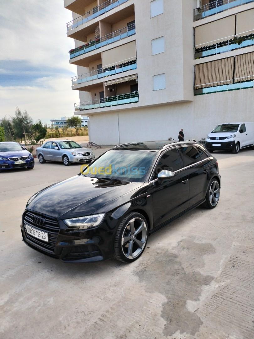 Audi A3 2019 S Line