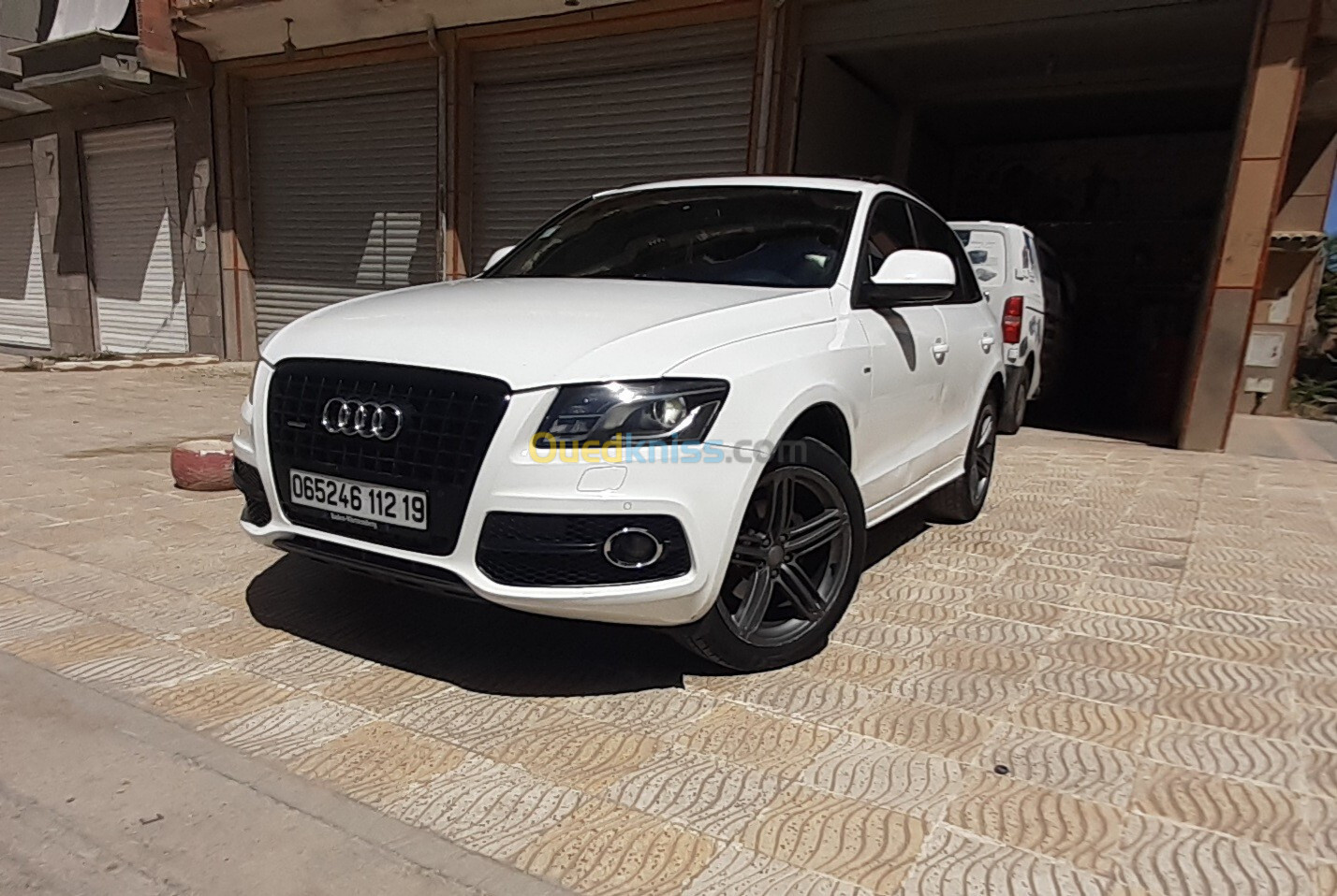 Audi Q5 2012 S line pack tech