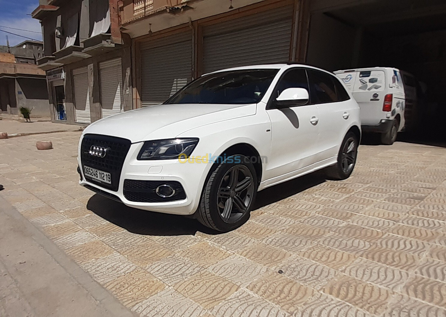 Audi Q5 2012 S line pack tech