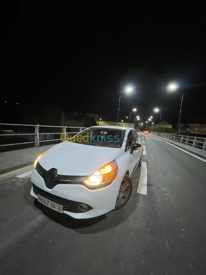 Renault Clio 4 2014 Dynamique