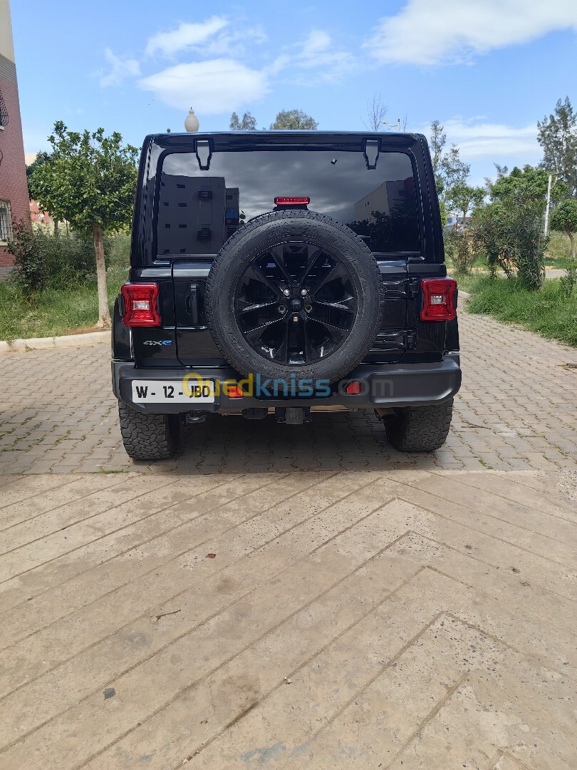 Jeep Wrangler 2022 SAHARA HYBRID