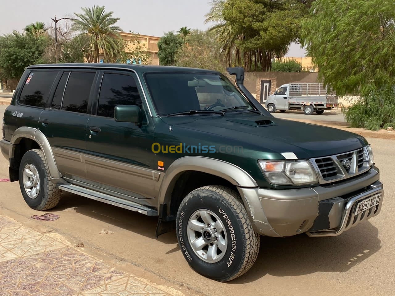 Nissan Patrol Long 2002 Patrol Long