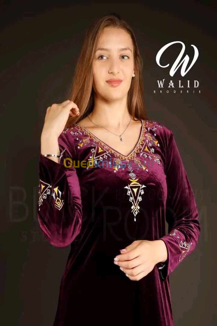 Robe maison katifa discount 2018