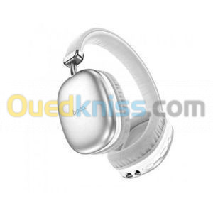 Hoco Casque Hoco W35 40 Heures D'autonomie De La Batterie / Noir / gris