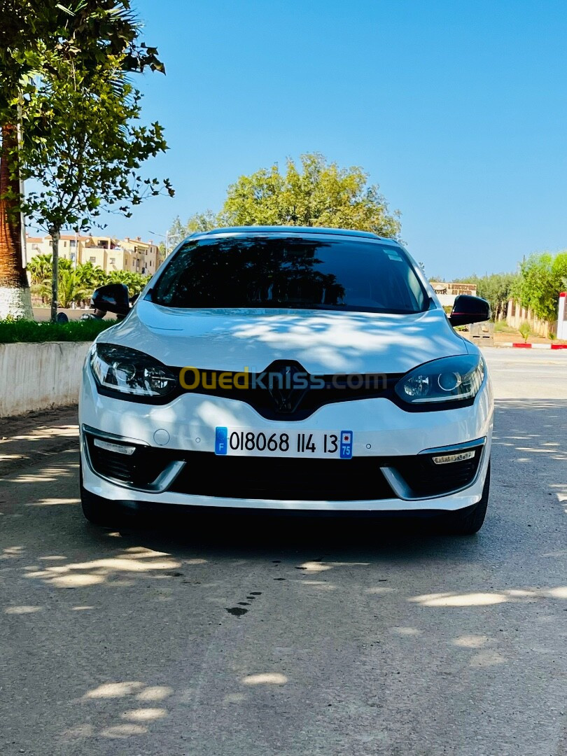 Renault Megane 3 2014 GT Line