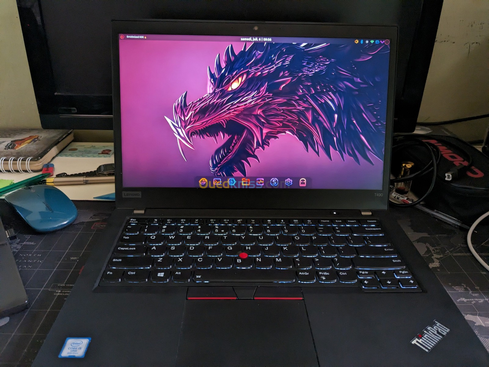 LENOVO THINKPAD T490 i5 8th Gen Tactile 8GB RAM 256Gb SSD