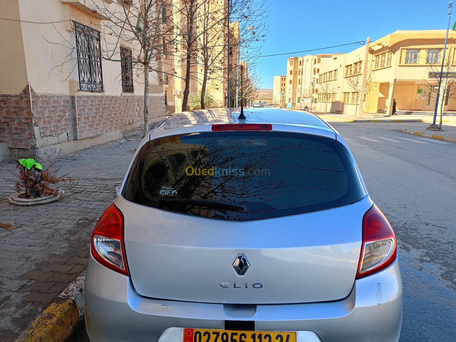 Renault Clio 3 2012 Clio 3