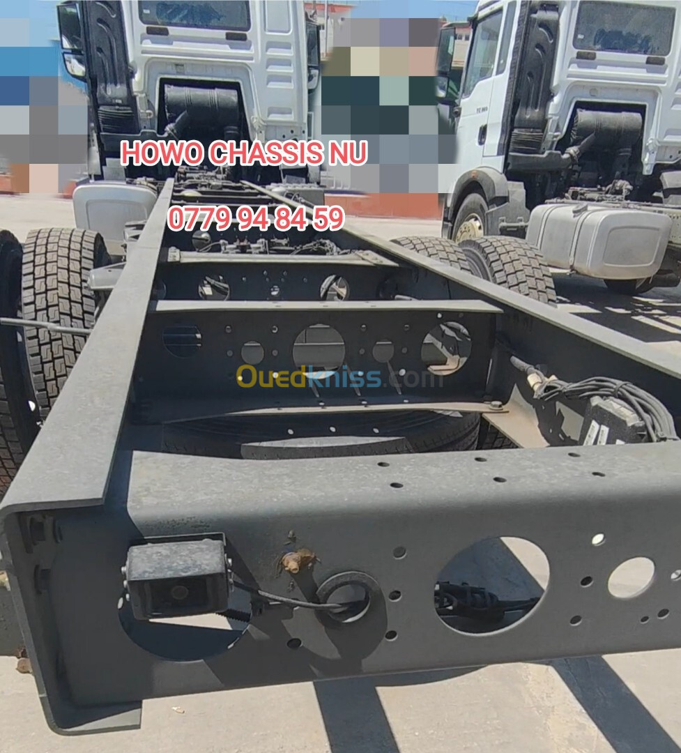 Howo Howo chassis nu long 8 t 2024