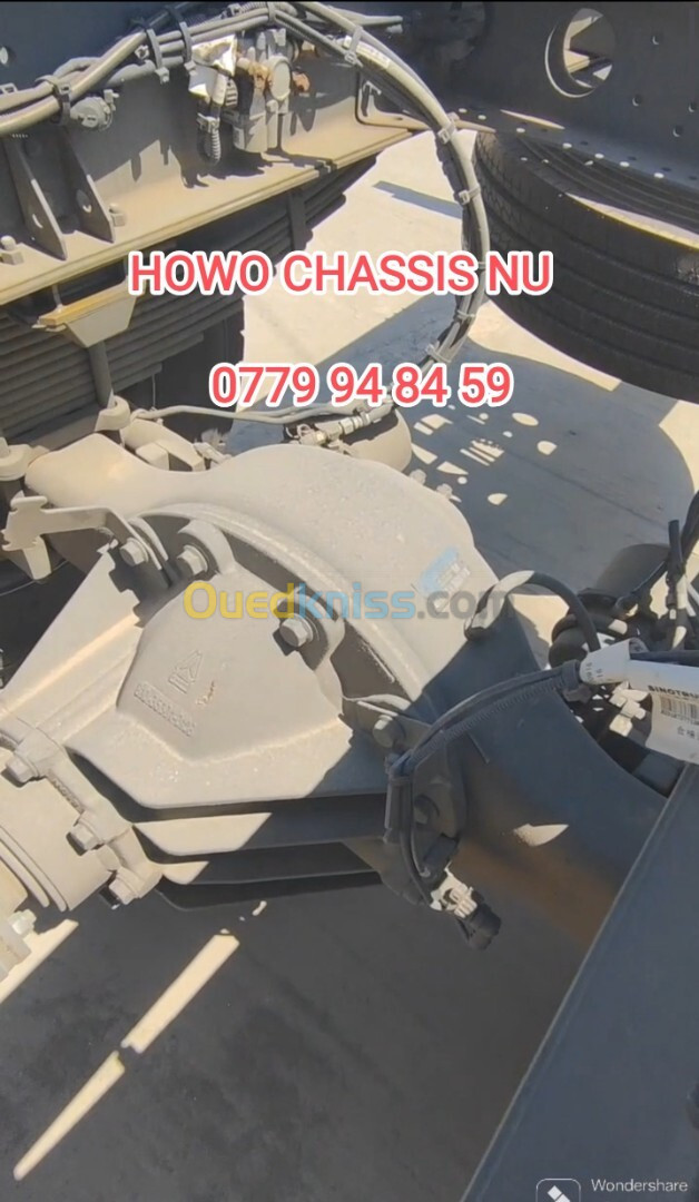 Howo Howo chassis nu long 8 t 2024