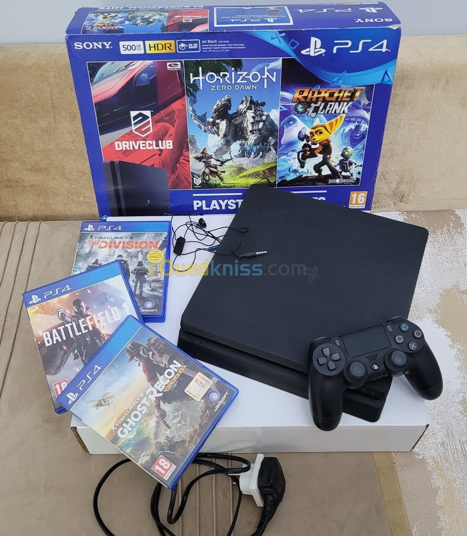 PS4 Slim 500 Go