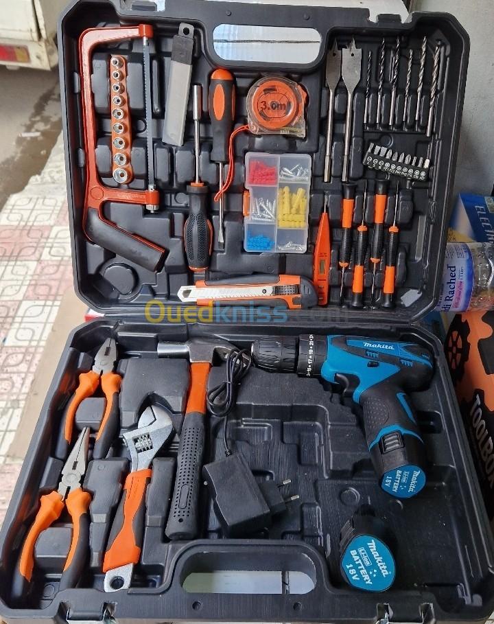 visseuse en caisse makita 18v nv modèle فيسوز علامة معروفة تاع خدمة 