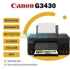 imprimante canon G3430 multifonction avec wifi 