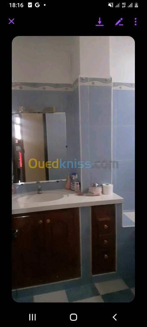 Vente Appartement F4 Béjaïa Bejaia