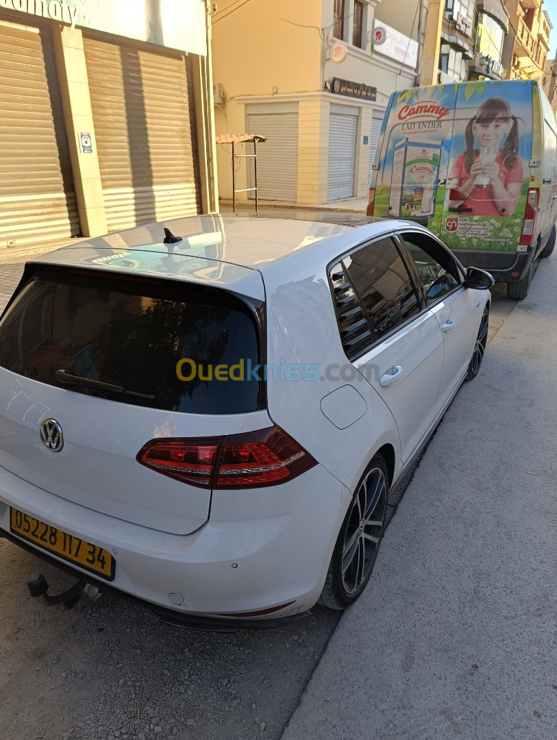 Volkswagen Golf 7 2017 GTD