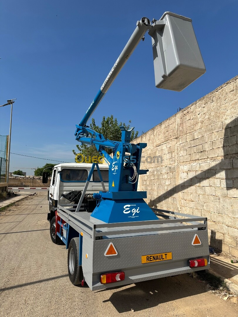 Renault Jk 60 Nacelle Egi France 13.5 Mètre 1985