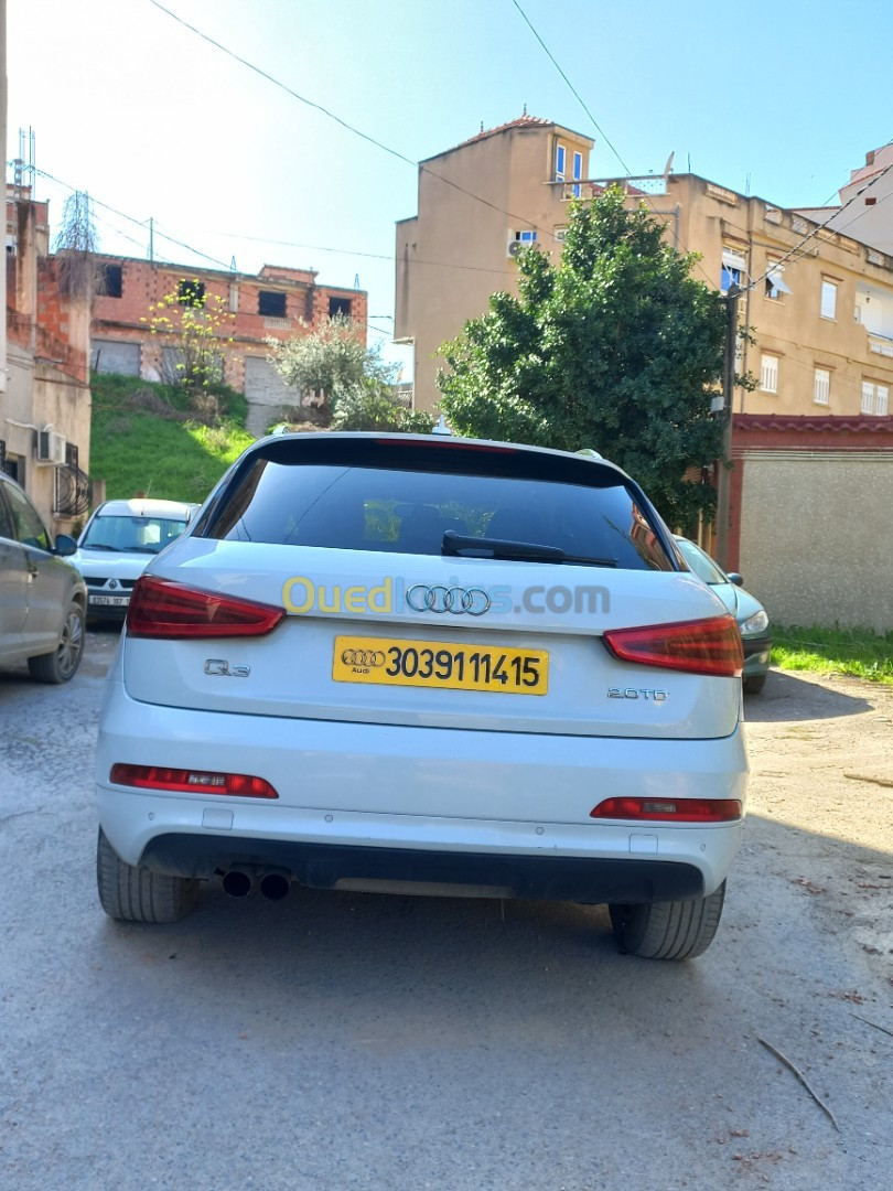 Audi Q3 2014 Off Road