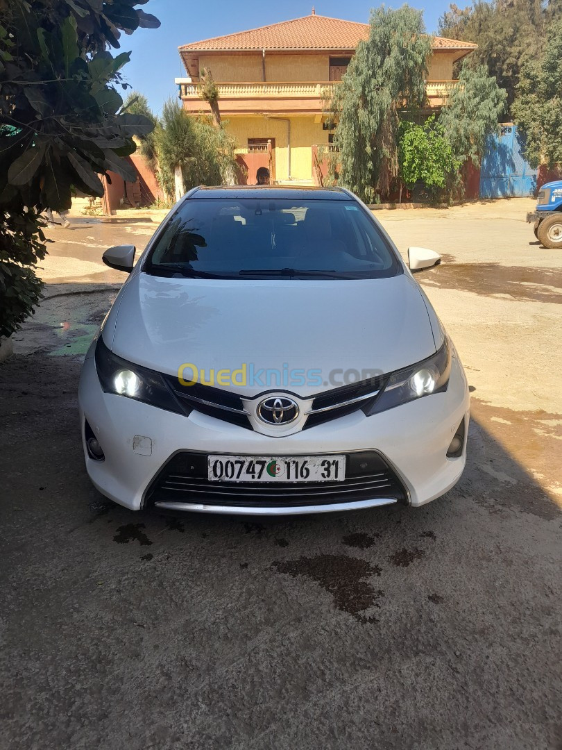 Toyota Auris 2016 Auris