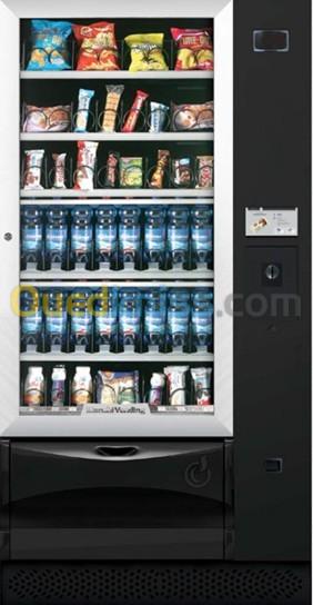 Distributeurs automatiques de boissons chaudes et froids