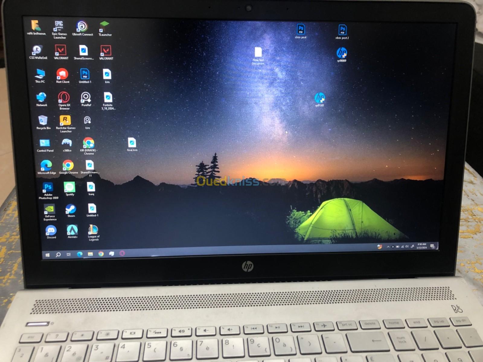 Laptop pavilion 15 i7/16