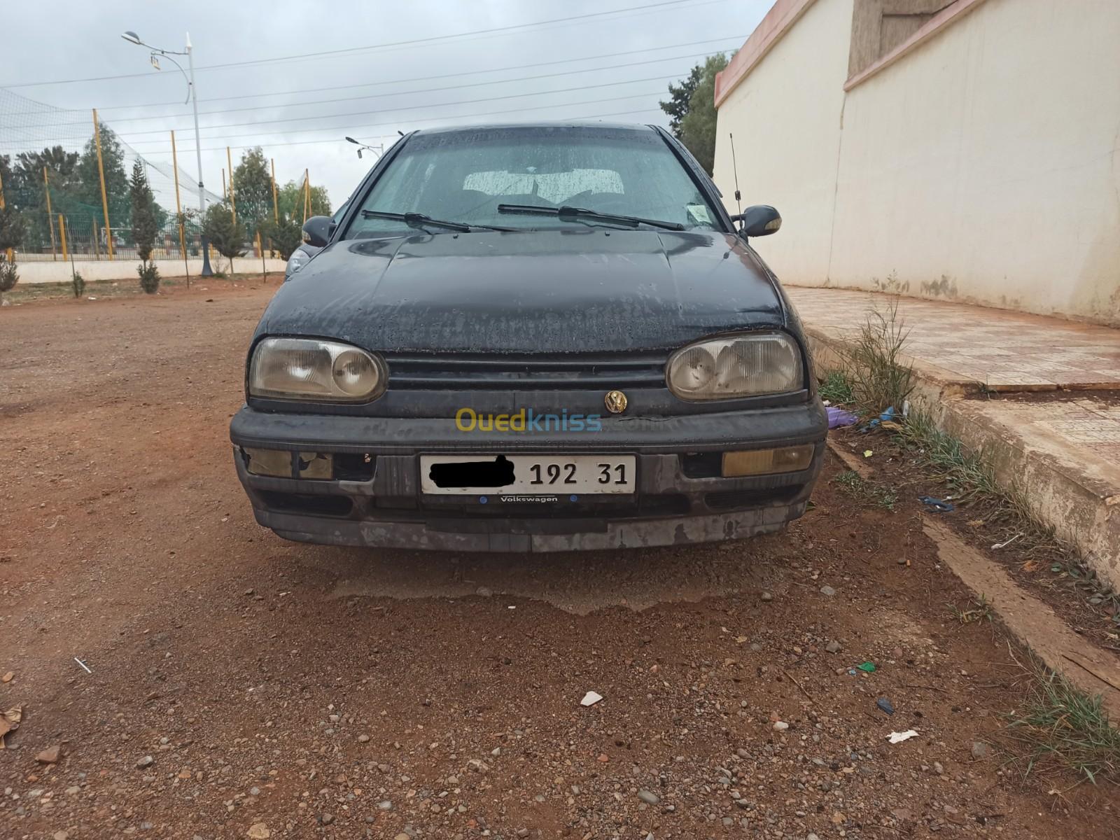 Volkswagen Golf 3 1992 Golf 3