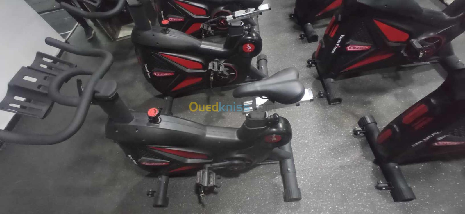 vélos de spinning G-force haut de gamme ! 