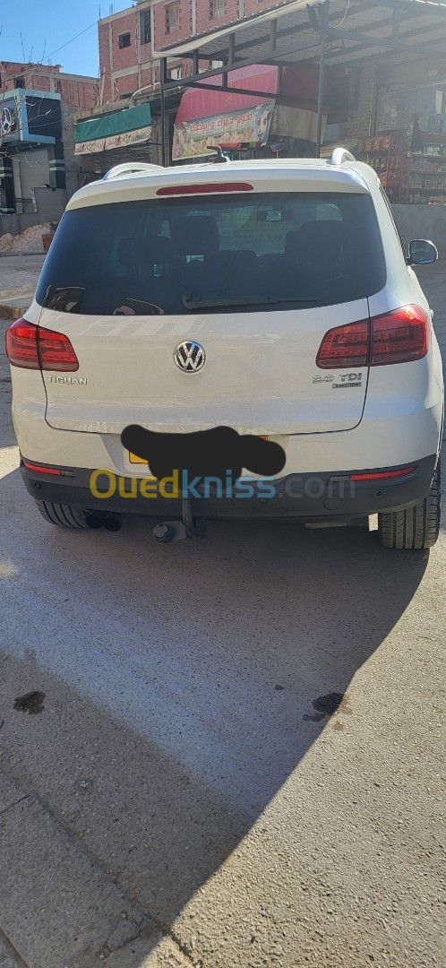 Volkswagen Tiguan 2016 lenge