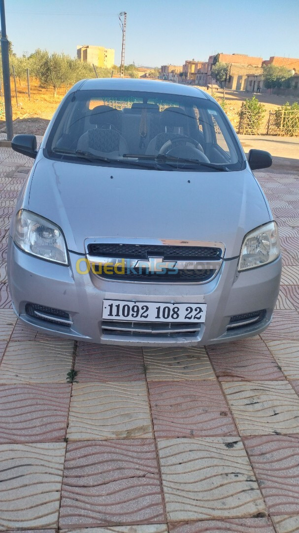 Chevrolet Aveo 4 portes 2008 Aveo 4 portes