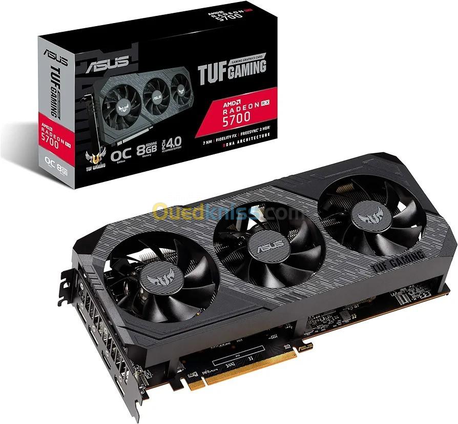 Asus Rx 5700 tuf gaming OC 8gb