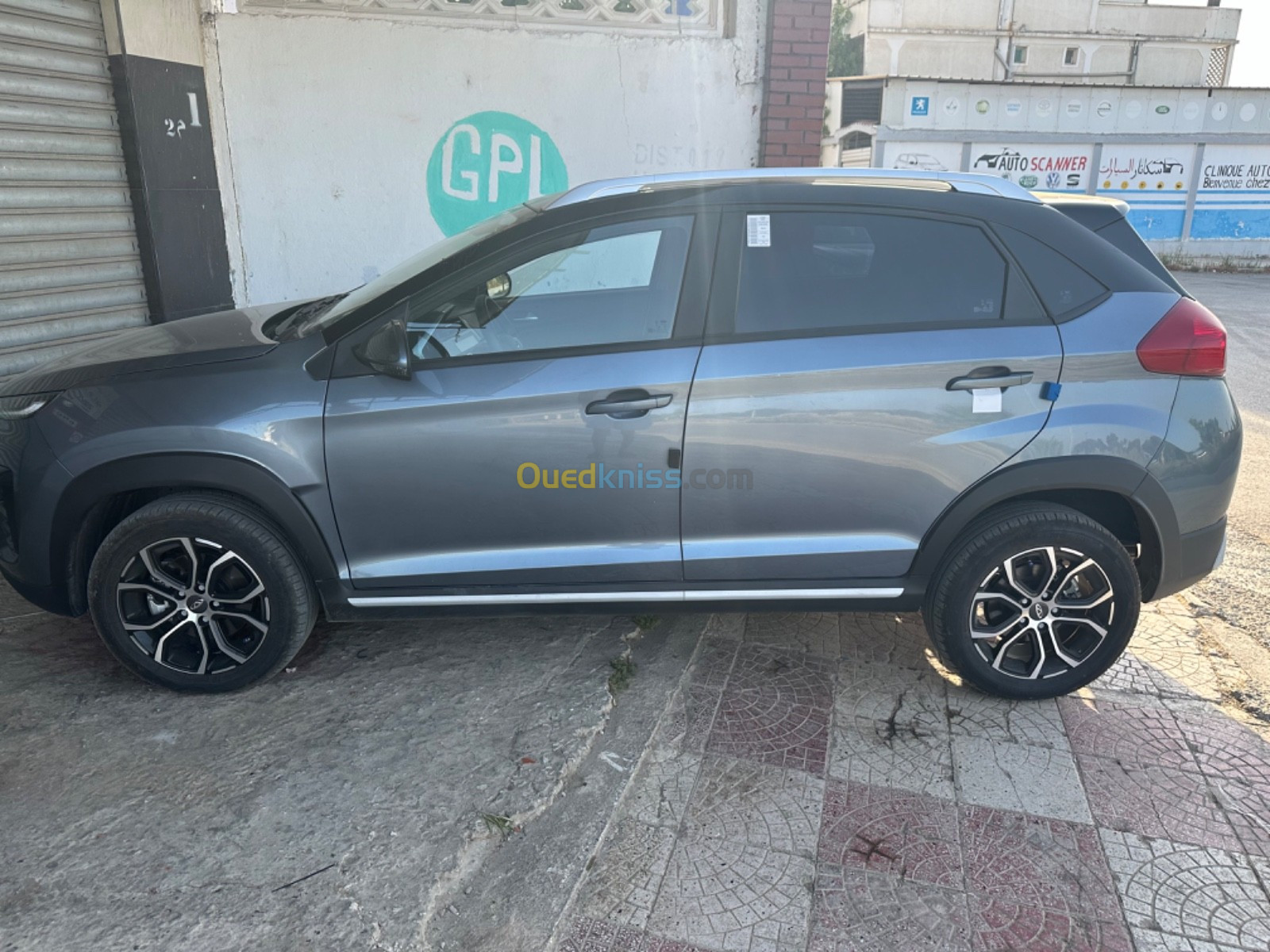 Chery Tigo 2 pro 2024 Sans toit