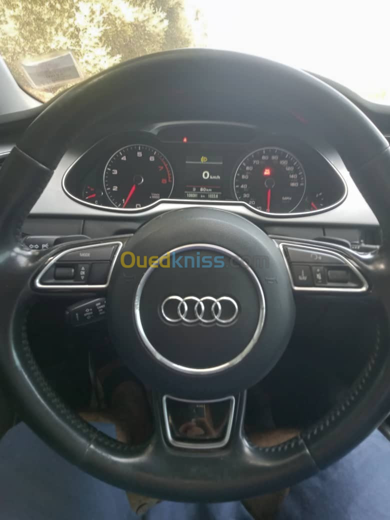 Audi A4 2017 Sline