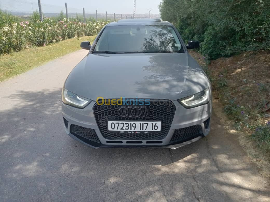 Audi A4 2017 Sline